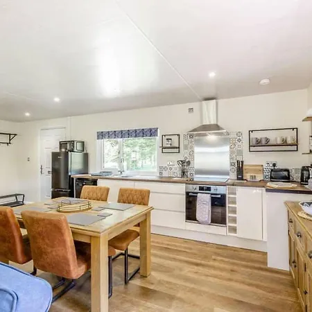 Superb Lodge-yorkshire Dales & Forest Of Bowland Ferienhaus *